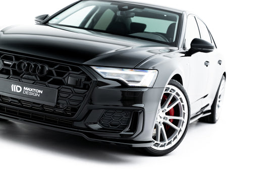 Splitter Przedni V.1 Audi A6 S-Line / S6 C8 / C8 Facelift