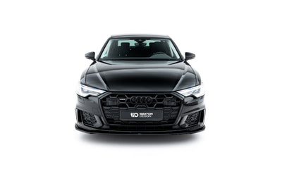 Splitter Przedni V.2 Audi A6 S-Line / S6 C8 / C8 Facelift