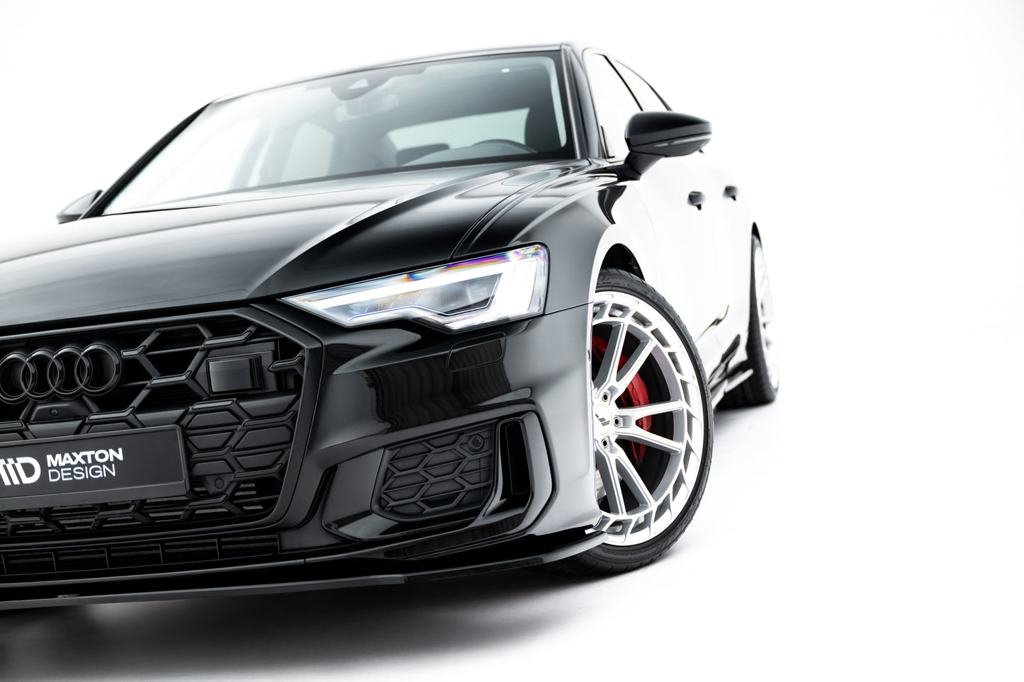 Splitter Przedni V.2 Audi A6 S-Line / S6 C8 / C8 Facelift