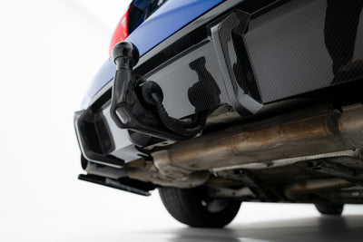 Prepreg Carbon Fiber Heckansatz Audi RS6 C8 / C8 Facelift  (version without towbar)