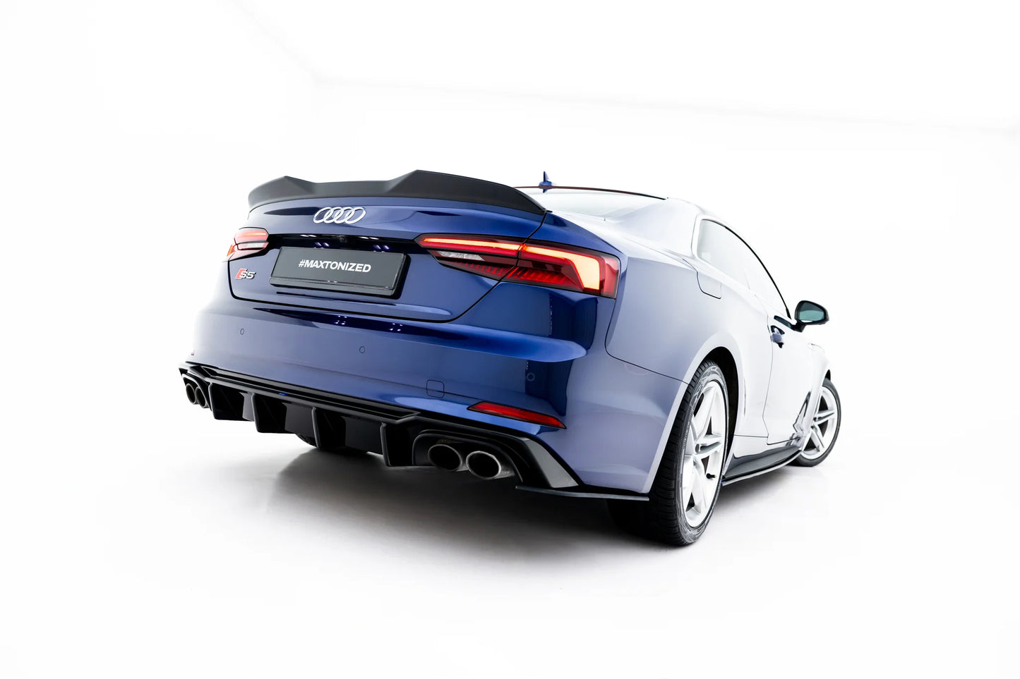 Splittery Tylne Boczne Street Pro Audi S5 Coupe F5