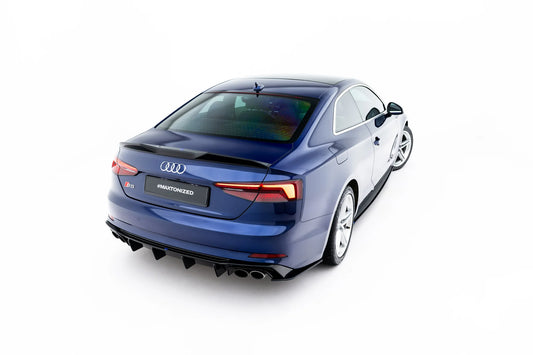 Spoiler Cap  3D Audi S5 Coupe / A5 S-Line Coupe F5 Facelift