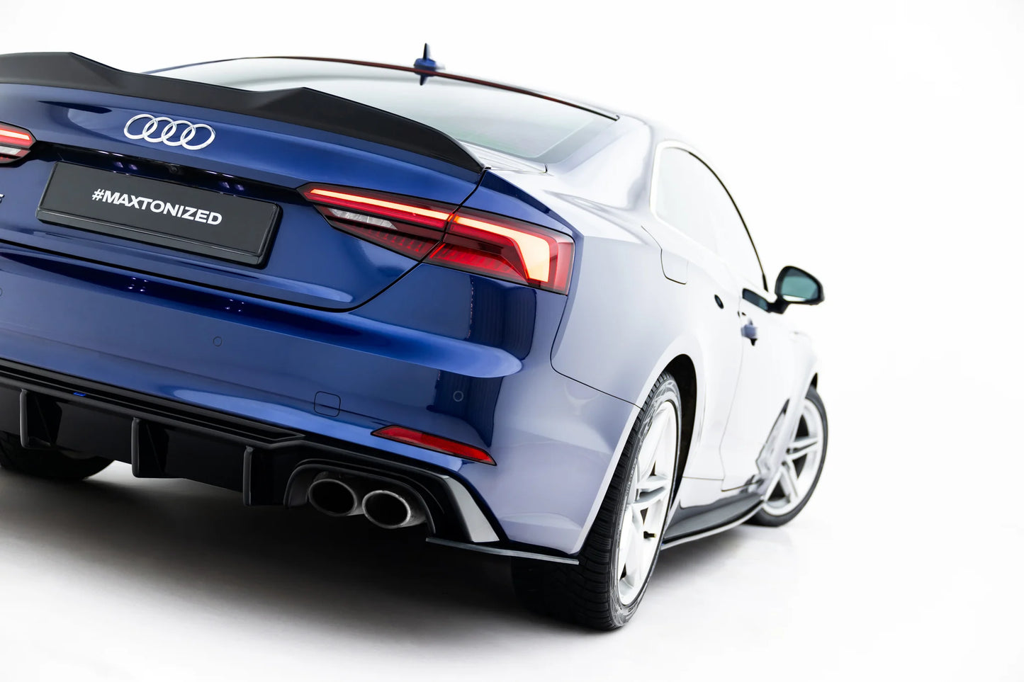 Splittery Tylne Boczne Street Pro Audi S5 Coupe F5
