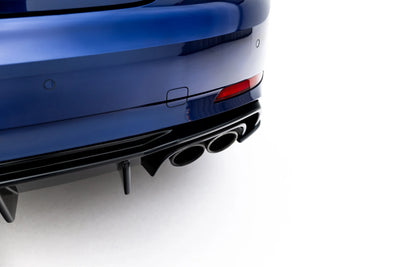 Dokładka Tylna Audi S5 Coupe F5