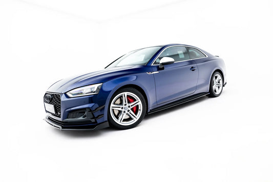 Dokładki Progów V.2 Audi S5 / A5 S-Line Coupe F5