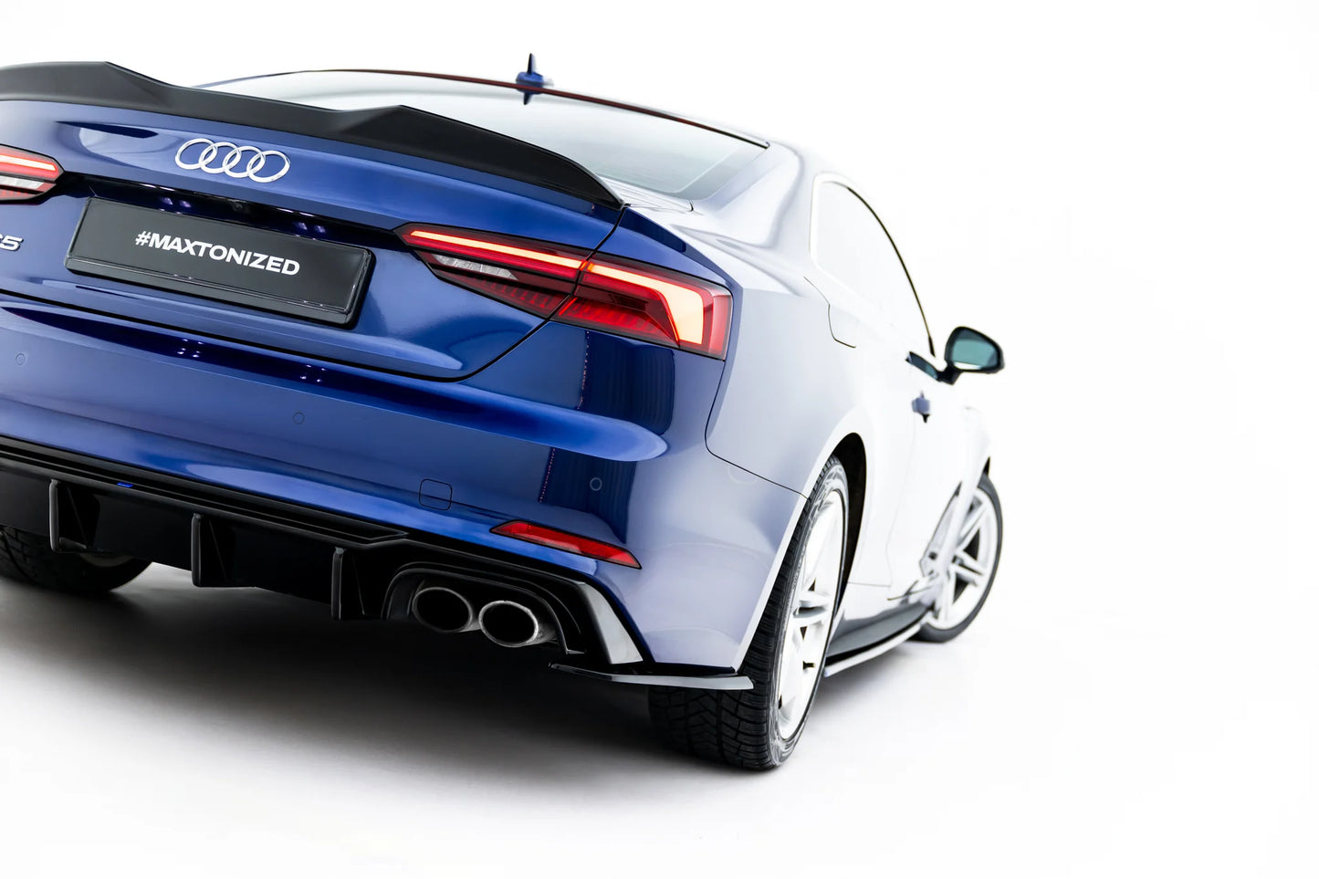 Splittery Tylne Boczne V.2 Audi S5 Coupe F5