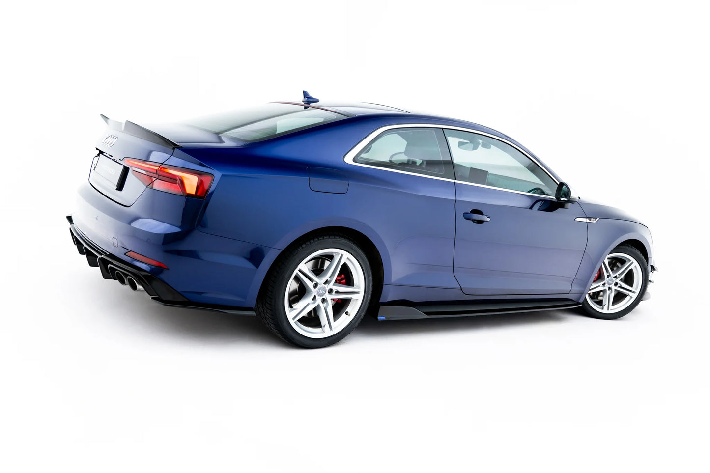 Dokładki Progów V.1 Audi S5 / A5 S-Line Coupe F5
