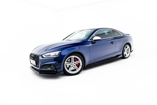 Dokładki Progów V.1 Audi S5 / A5 S-Line Coupe F5