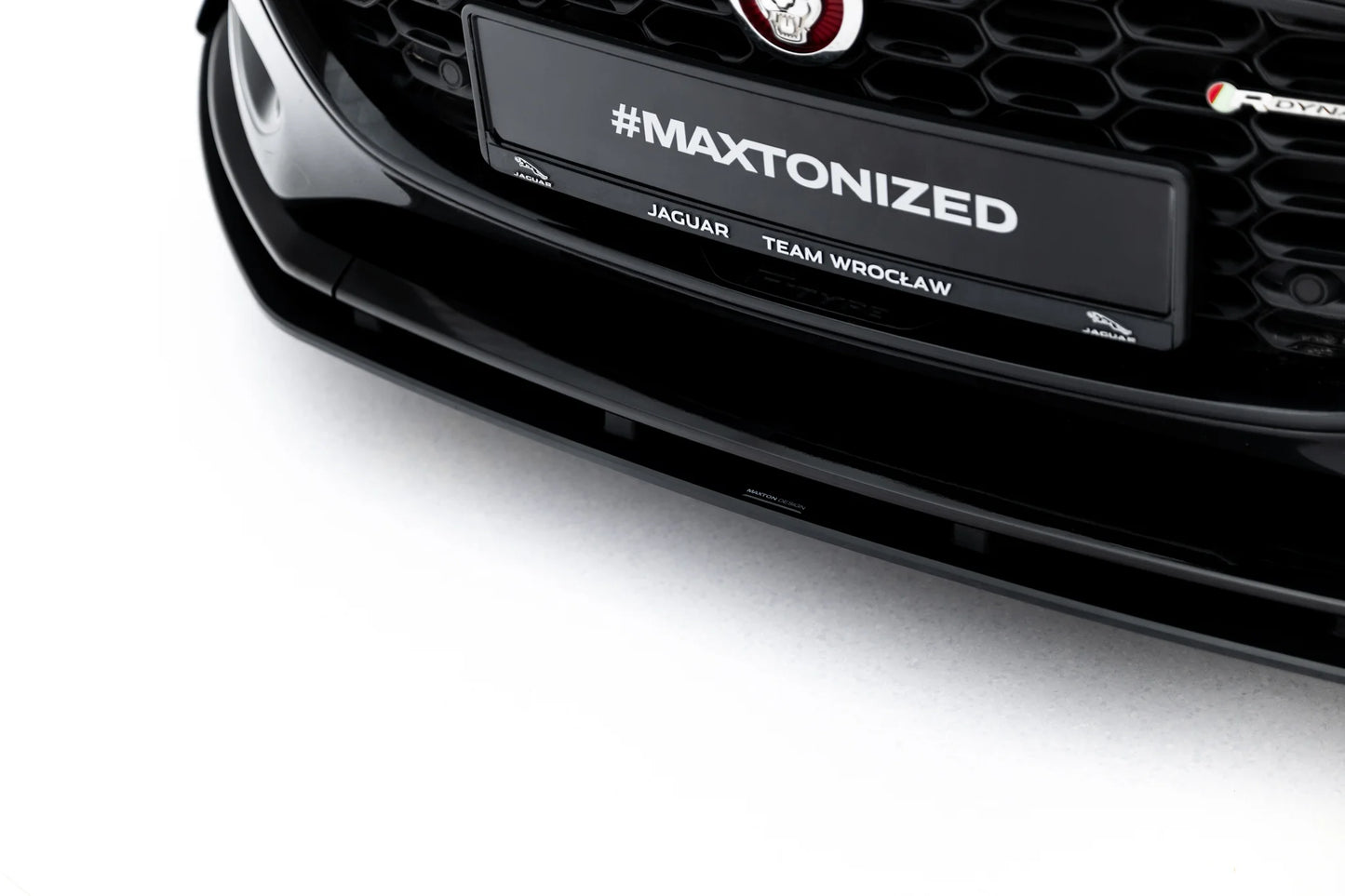 Splitter Przedni Street Pro + Flaps Jaguar F-Type X152 Facelift 2