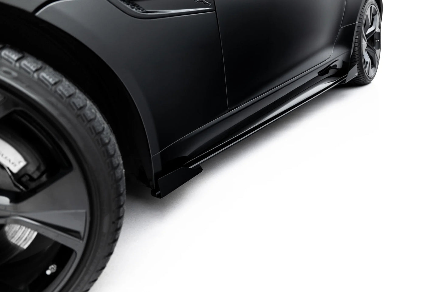 Street Pro Rajouts Des Bas De Caisse + Flaps Jaguar F-Type X152 Facelift 2