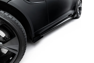 Street Pro Rajouts Des Bas De Caisse + Flaps Jaguar F-Type X152 Facelift 2