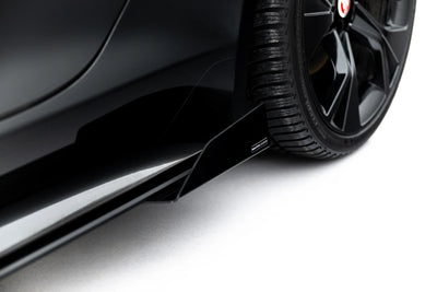 Street Pro Rajouts Des Bas De Caisse + Flaps Jaguar F-Type X152 Facelift 2