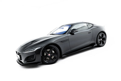 Street Pro Rajouts Des Bas De Caisse + Flaps Jaguar F-Type X152 Facelift 2