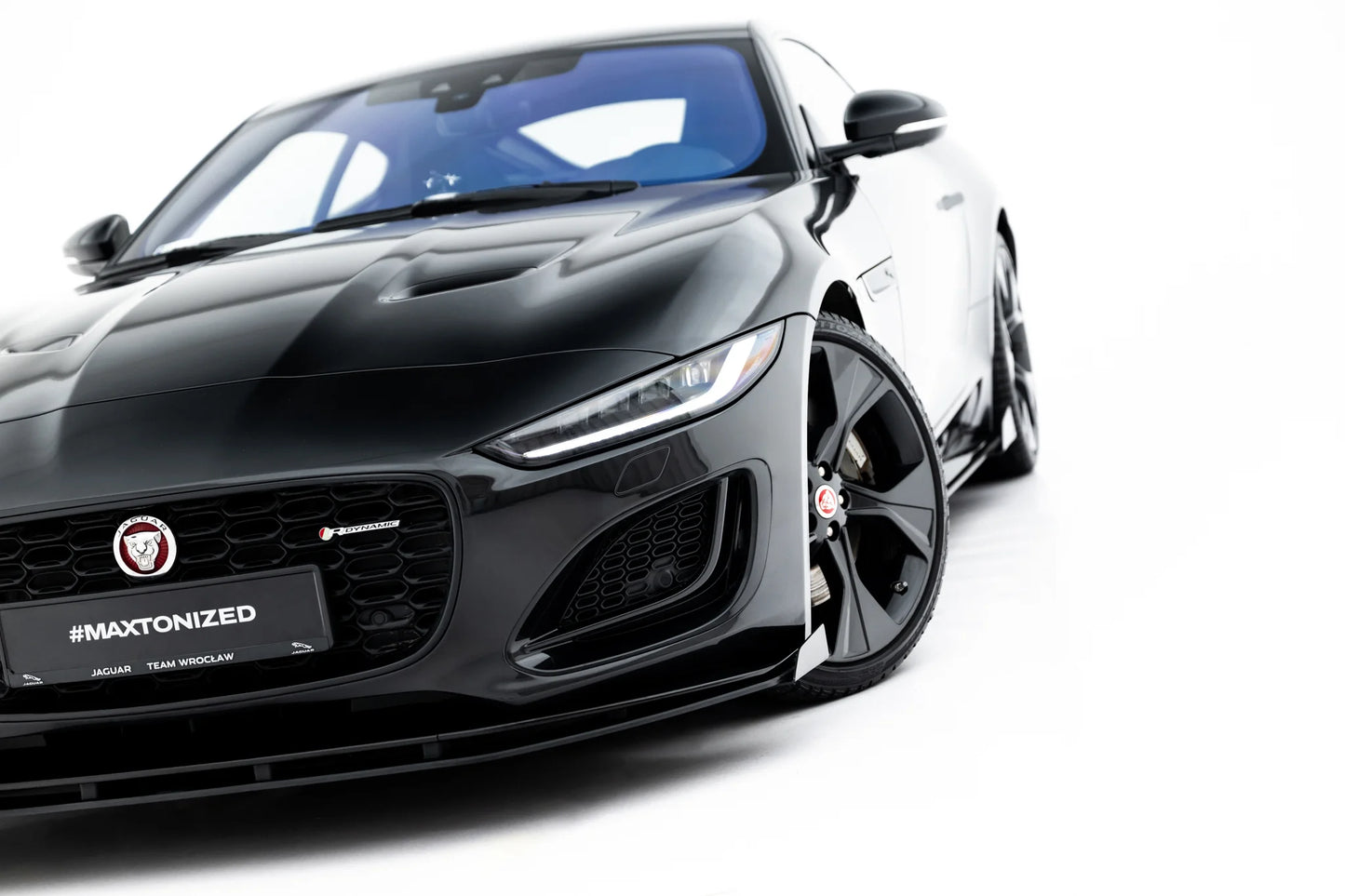 Front Flaps Flaps Jaguar F-Type X152 Facelift 2