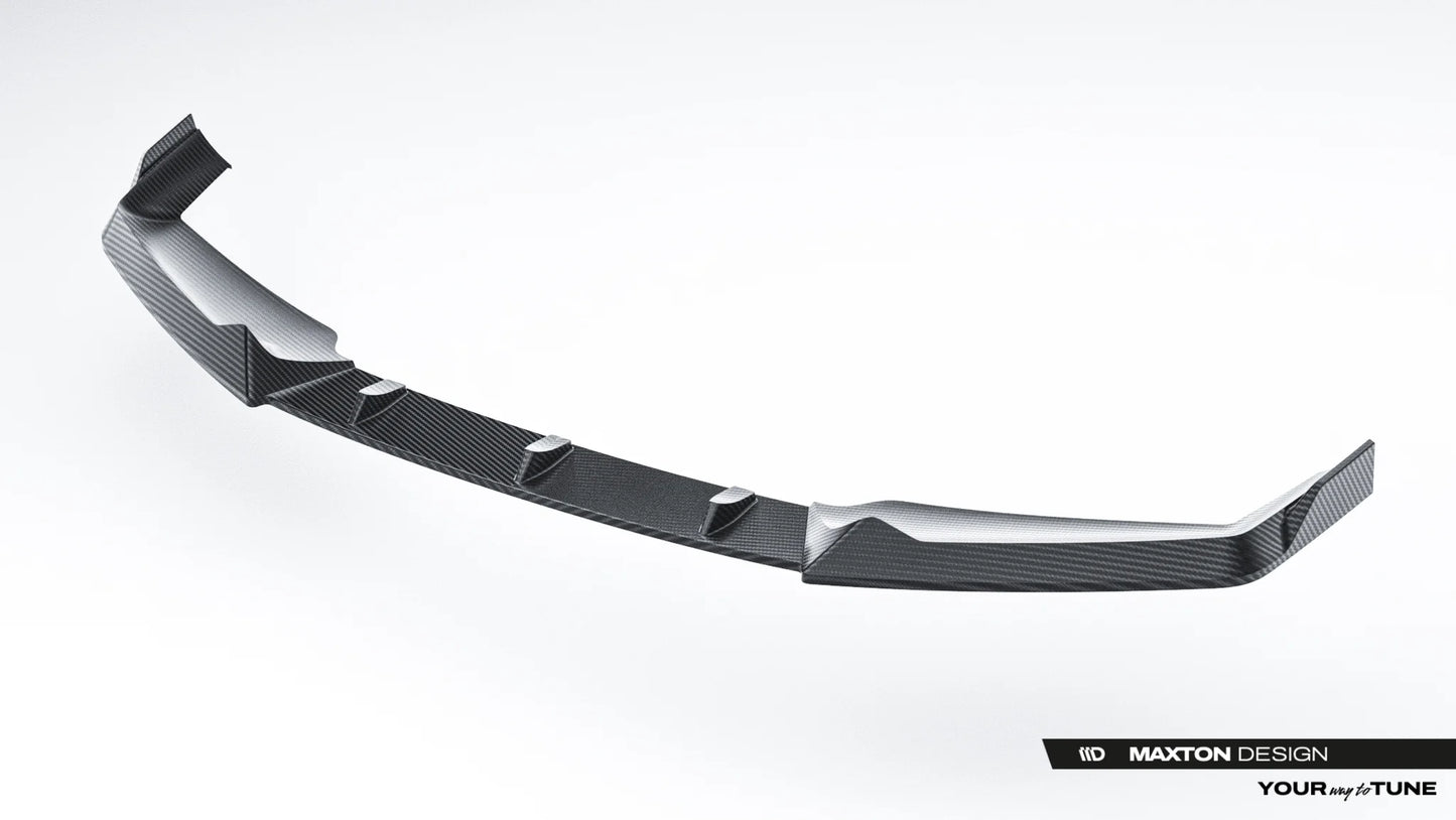 Prepreg Carbon Fiber Front Diffusor BMW 7 M-Pack / M760e / i7 M-Pack G70