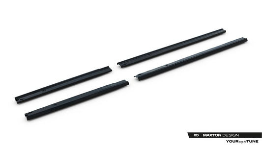 Rajouts Des Bas De Caisse Ford Transit Custom L2 / Tourneo Custom L2 Mk2