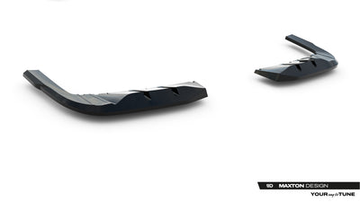 Rear Side Splitters Ford Transit Custom MSRT Mk2