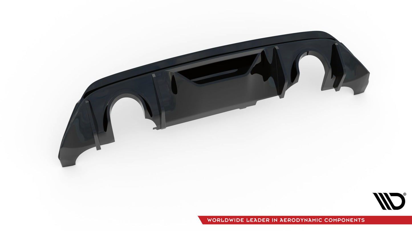 Dokładka Tylna + Wydech Miltek Sport Ford Fiesta ST Mk8 + GPF System
