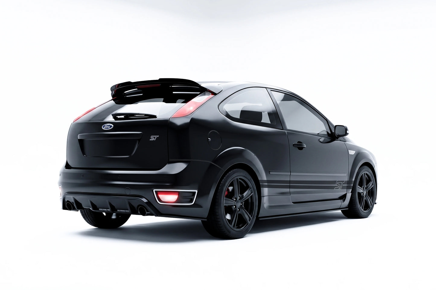 Rear Valance Ford Focus ST Mk2