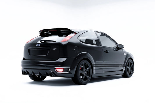 Splittery Tylne Boczne V.2 Ford Focus ST Mk2