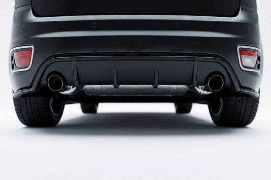 Rajout Du Pare-Chocs Arriere Ford Focus ST Mk2