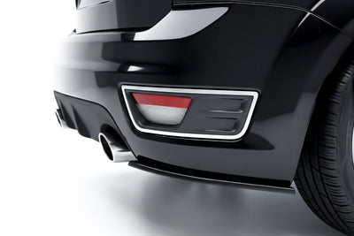 Rear Side Splitters Ford Focus ST Mk2