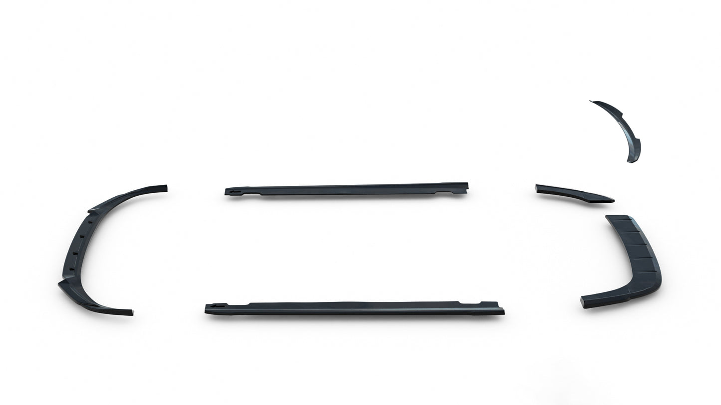 Diffusor Satz V.2 Hyundai I30 N-Line Wagon Mk3 Facelift