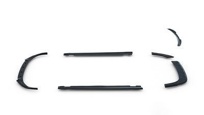 Diffusor Satz V.2 Hyundai I30 N-Line Wagon Mk3 Facelift