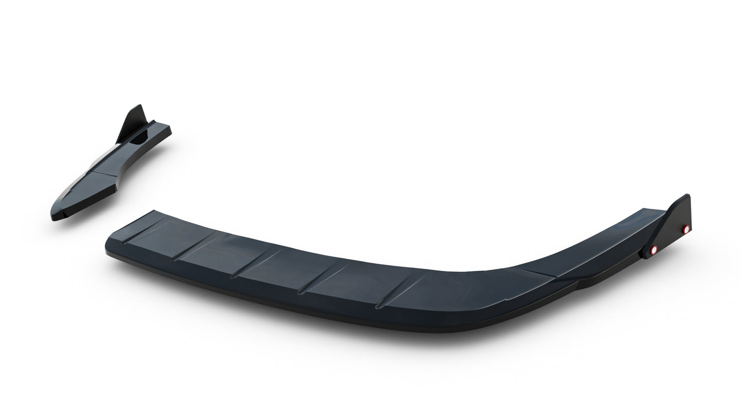 Rear Side Splitters V.2 + Flaps Hyundai I30 N-Line Wagon Mk3 Facelift