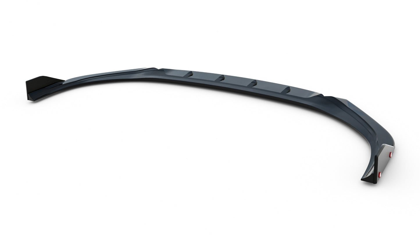 Front Diffusor V.1 + Flaps Hyundai I30 N / N-Line Wagon Mk3 Facelift