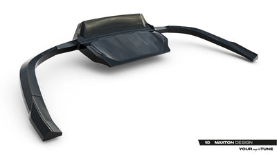 Arriere Splitter (avec une barre verticale) Jaguar F-Pace S X761