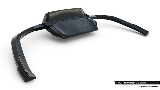 Arriere Splitter (avec une barre verticale) Jaguar F-Pace S X761