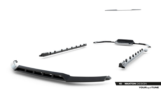 Ensemble Diffuseur Jaguar F-Pace S X761
