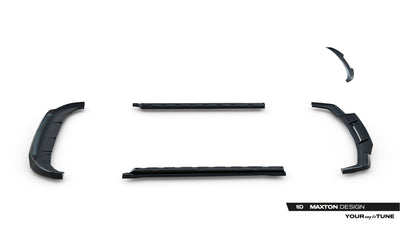 Diffusor Satz Jaecoo 7 Mk1
