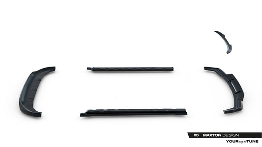 Diffusor Satz Jaecoo 7 Mk1