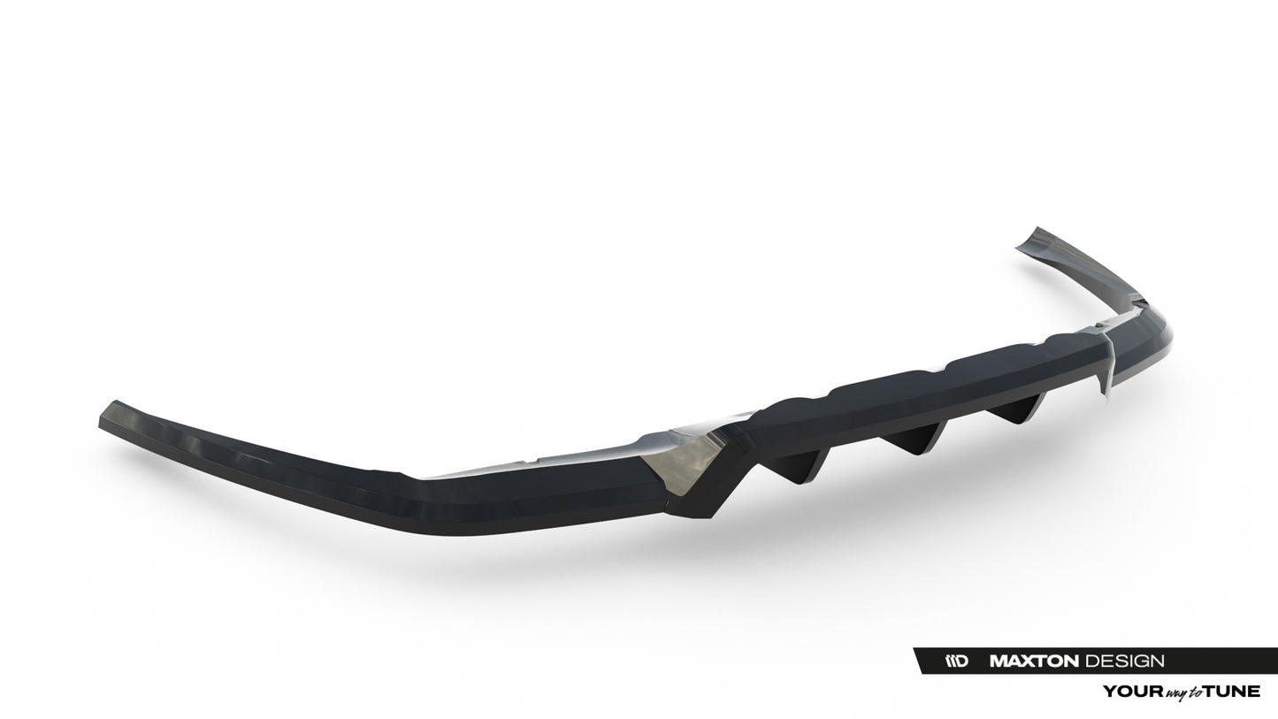 Hinten Splitter (mit einem vertikalem balken) V.2 Land Rover Range Rover Velar R-Dynamic Mk1