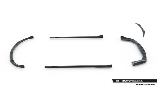 Set Of Splitters V.2 Mercedes-AMG GT 63 / 55 / 63 S E Performance C192