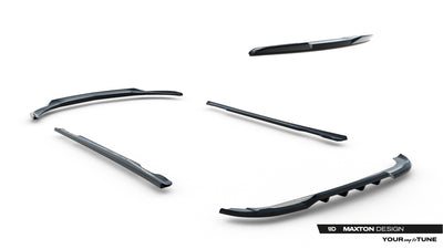 Diffusor Satz Mercedes-Benz A AMG-Line W176 Facelift
