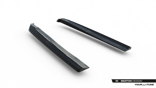 Heck Diffusor Seite Mercedes-Benz S AMG-Line W222