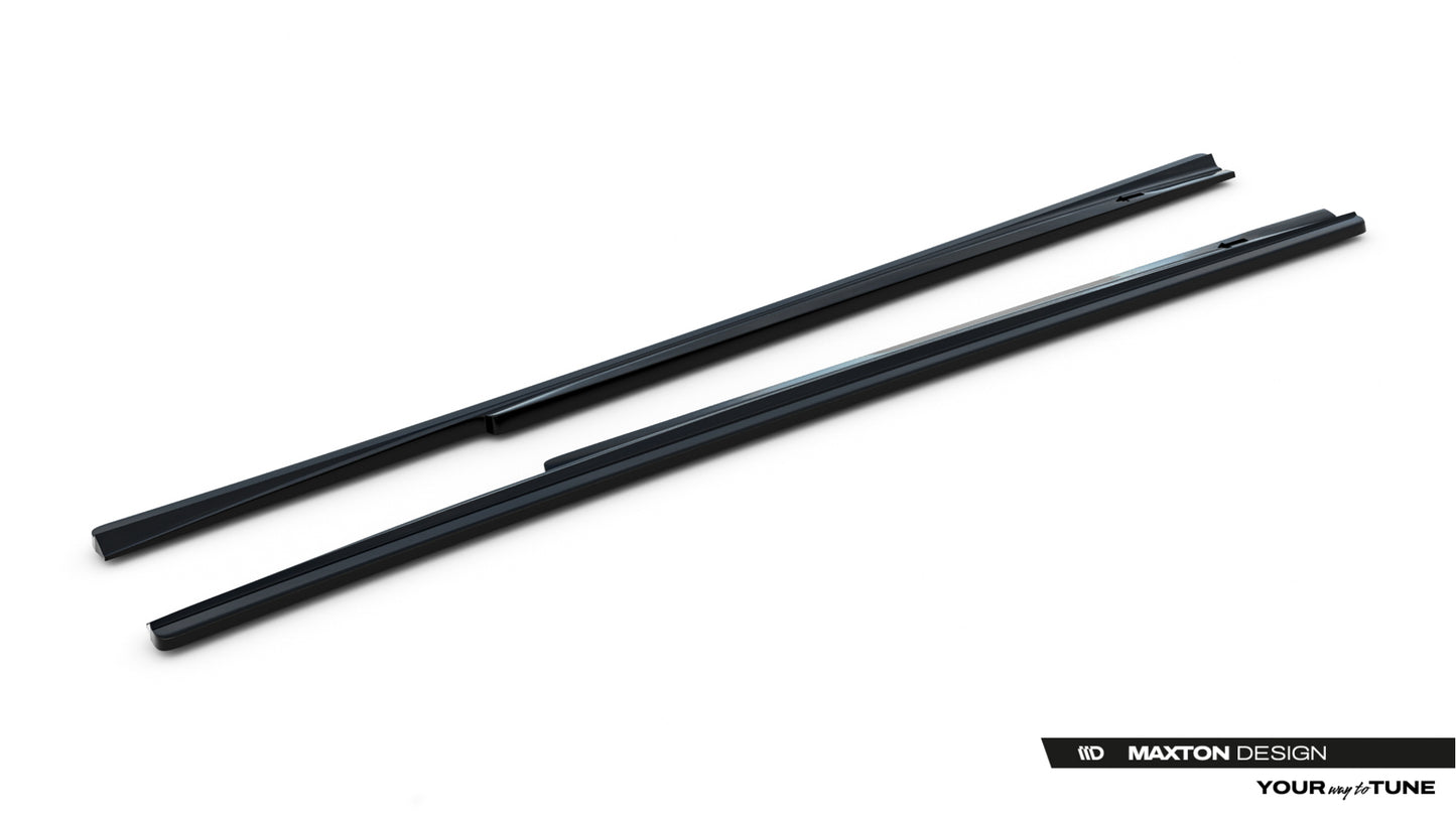 Side Skirts Diffusers Mercedes-Benz S  AMG-Line W222 / W222 Facelift