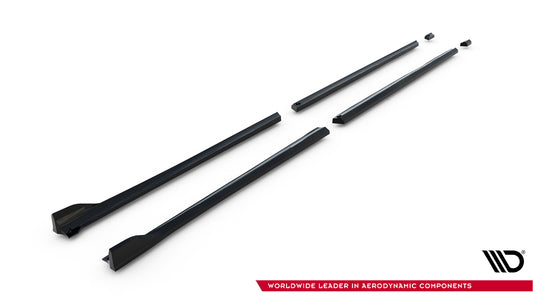 Seitenschweller Diffusor Mercedes-Benz V-Class Long AMG-Line W447 Facelift 2 