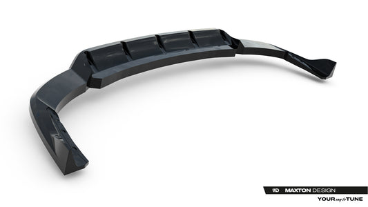 Arriere Splitter (avec une barre verticale) Maserati Grecale GT / Modena Mk1