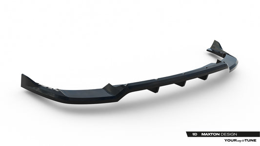 Arriere Splitter (avec une barre verticale) Maserati Grecale GT / Modena Mk1