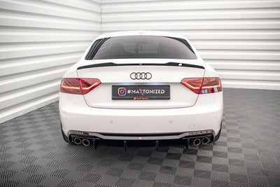 Heckansatz Audi A5 Sportback 8T Facelift (Version mit Doppelauspuff auf beiden Seiten)