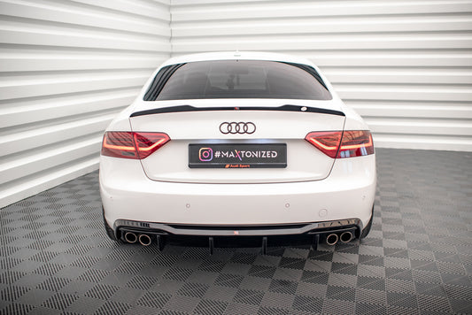 Dokładka Tylna Audi A5 Sportback 8T Facelift (Wersja z podwójnymi wydechami po obu stronach)