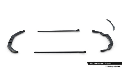 Diffusor Satz Porsche Panamera 4 / 4S E-Hybrid / 4 E-Hybrid 972