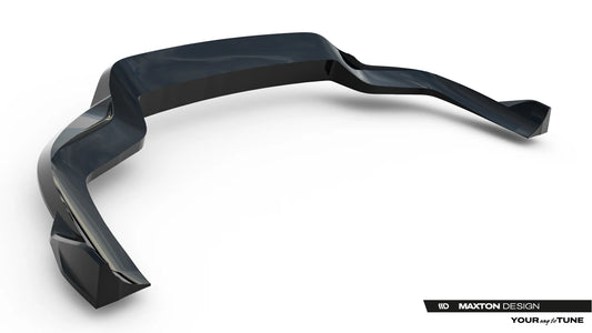 Arriere Splitter (avec une barre verticale) Porsche Panamera 4 / 4S E-Hybrid / 4 E-Hybrid 972