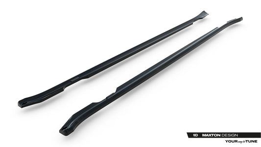 Seitenschweller Diffusor Porsche Taycan / Taycan 4 / Taycan 4S / Taycan GTS Mk1 