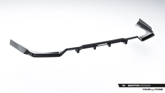 Prepreg Carbon Fiber Rear Splitter (mit einem vertikalem balken) BMW 7 M-Pack / i7 M-Pack G70