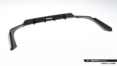 Prepreg Carbon Fiber Rear Splitter (avec une barre verticale) BMW 7 M-Pack G70